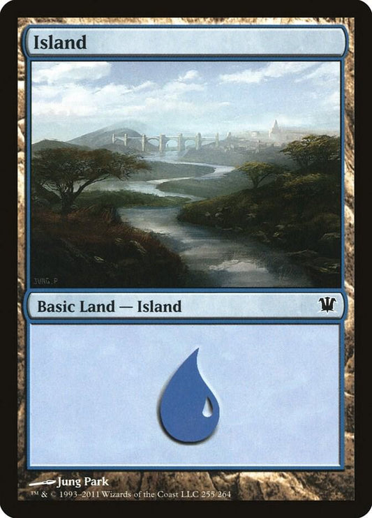 Island (255) - Innistrad (ISD)