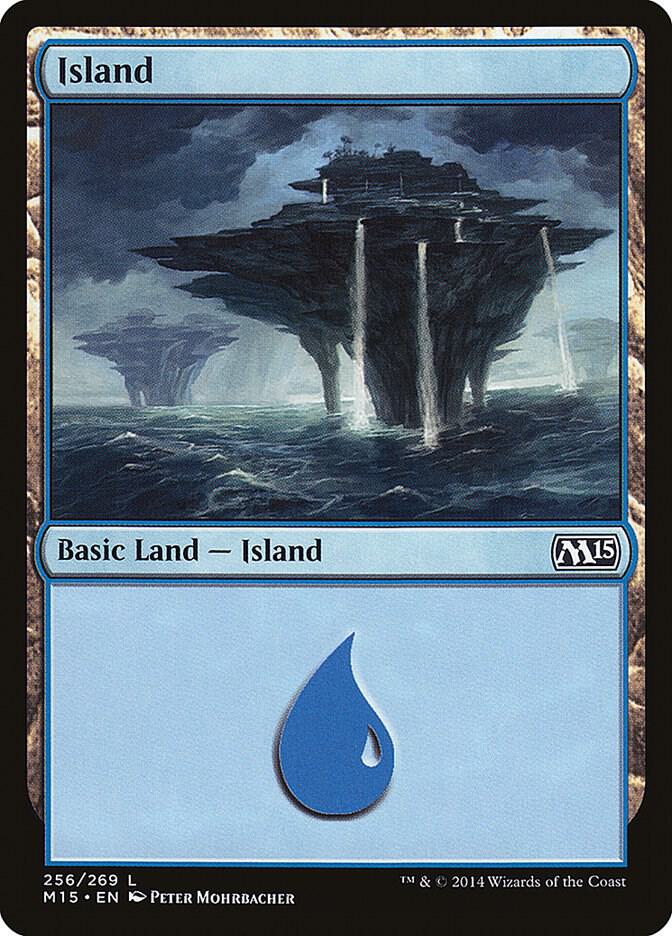 Island (256) - Magic 2015 (M15)