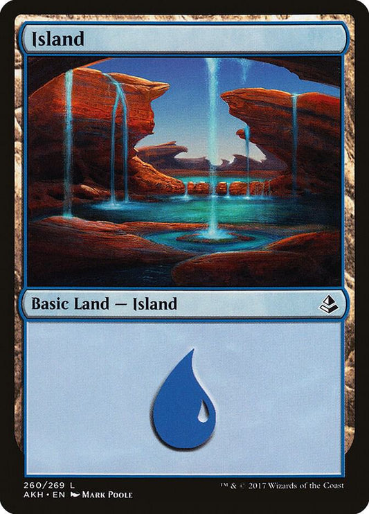 Island (260) - Amonkhet (AKH)