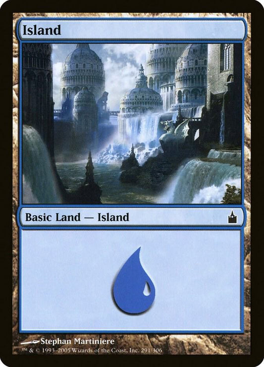 Island (291) - Ravnica: City of Guilds (RAV)