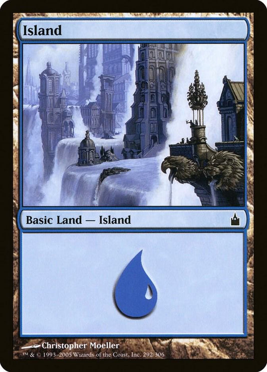 Island (292) - Ravnica: City of Guilds (RAV)