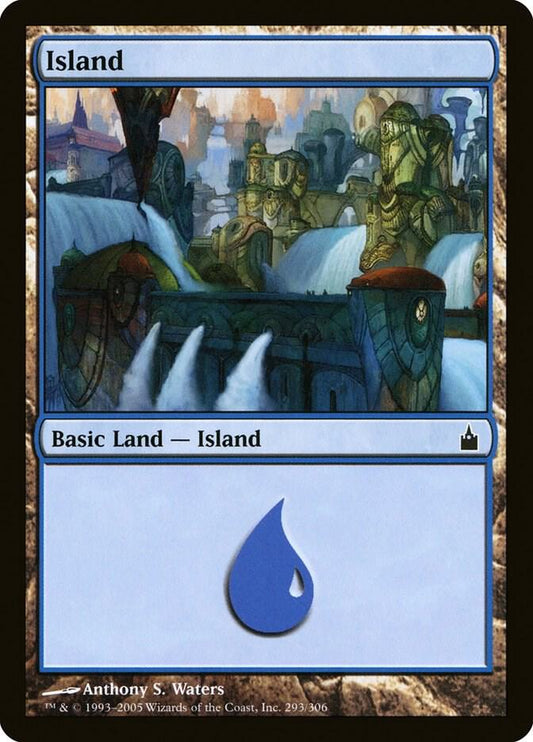 Island (293) - Ravnica: City of Guilds (RAV)