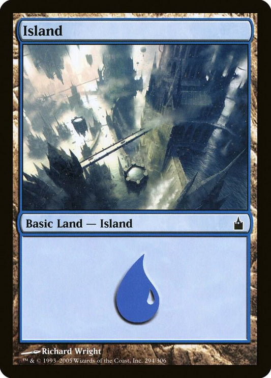 Island (294) - Ravnica: City of Guilds (RAV)