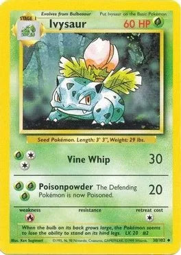 Ivysaur - Base Set (BS)