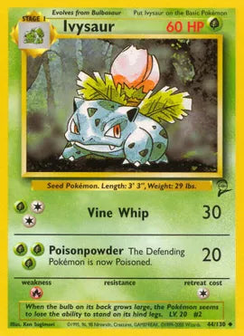 Ivysaur - Base Set 2 (BS2)