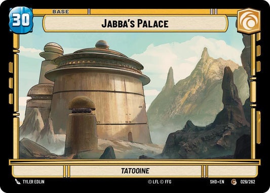 Jabba's Palace // Experience - Shadows of the Galaxy (SHD)