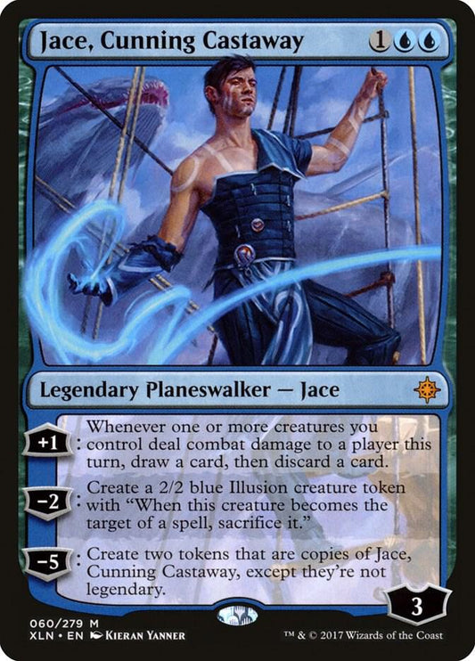 Jace, Cunning Castaway - Ixalan (XLN)