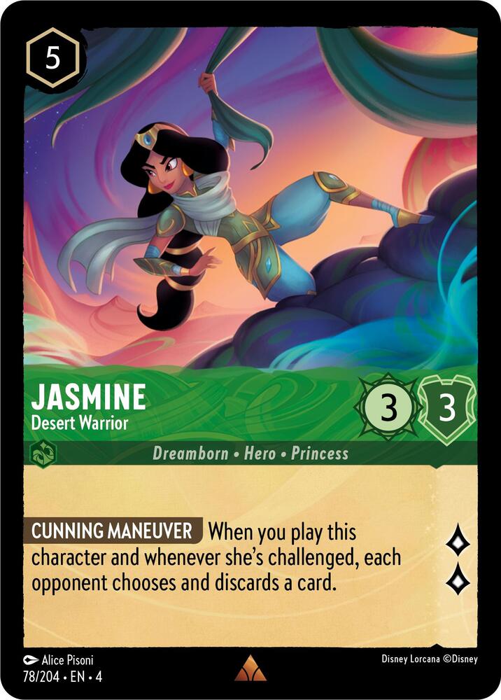 Jasmine - Desert Warrior - Ursula's Return (4)