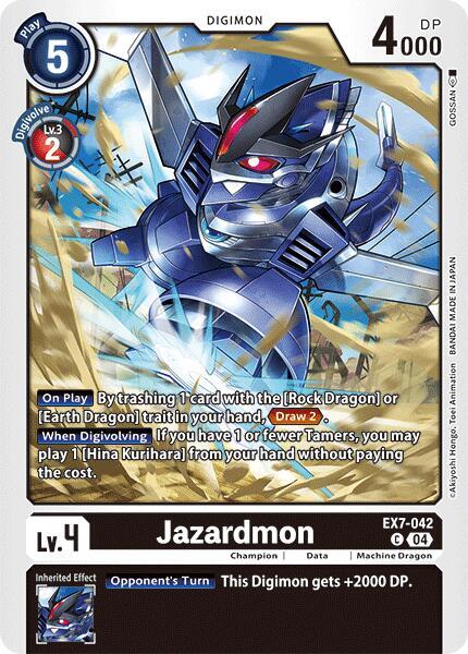 Jazardmon - Digimon LIBERATOR (EX07)