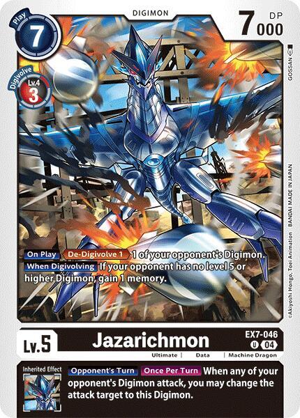 Jazarichmon - Digimon LIBERATOR (EX07)