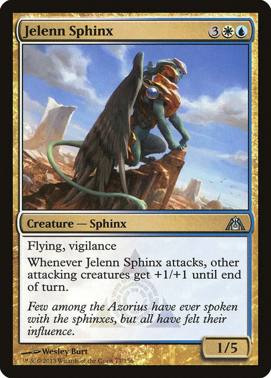 Jelenn Sphinx - Dragon's Maze (DGM)