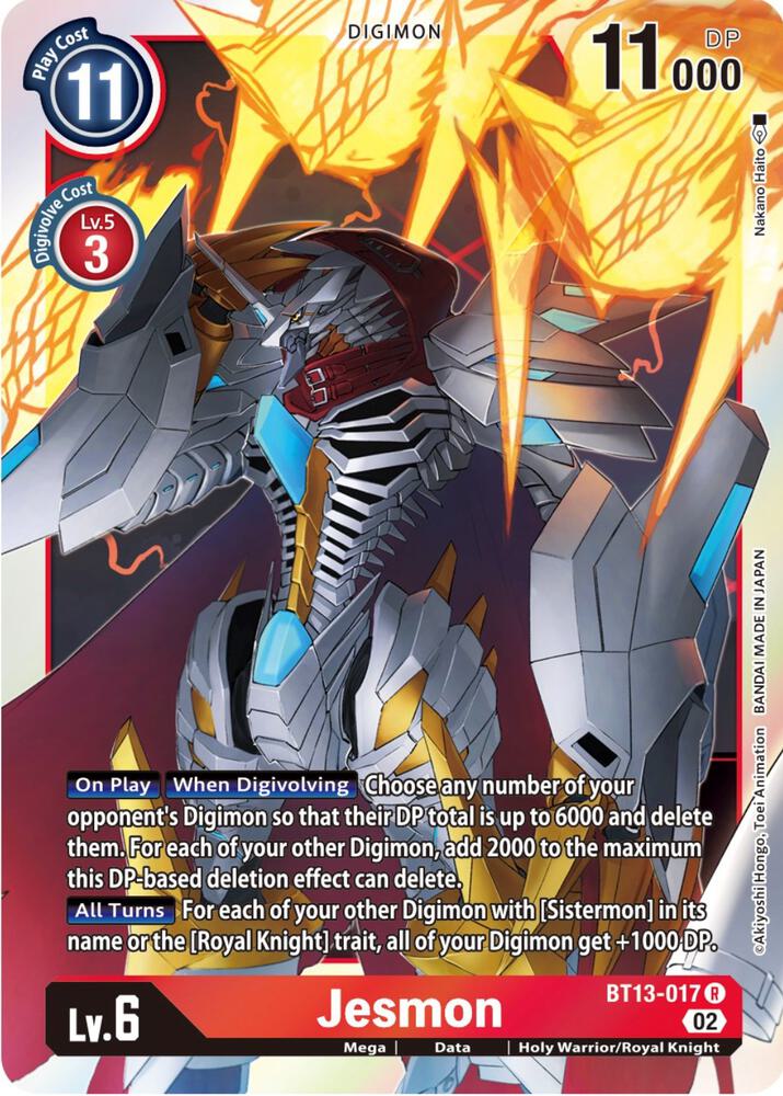 Jesmon - Versus Royal Knights (BT13)