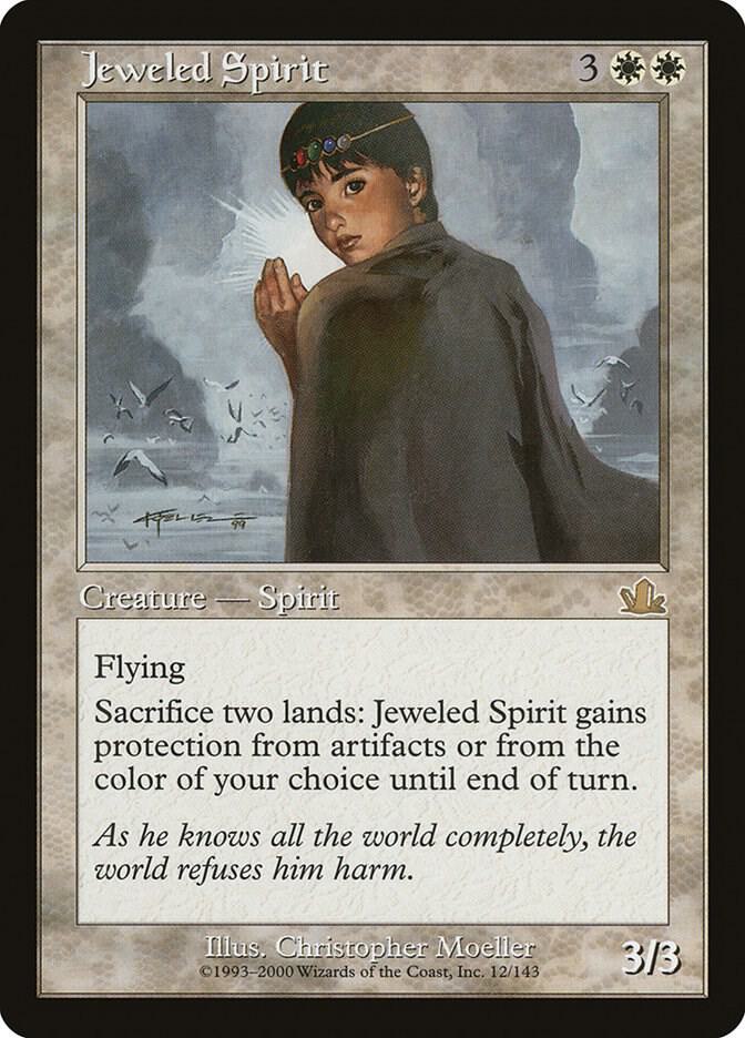 Jeweled Spirit - Prophecy (PCY)