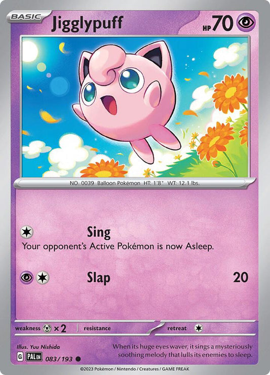 Jigglypuff - SV02: Paldea Evolved (PAL)