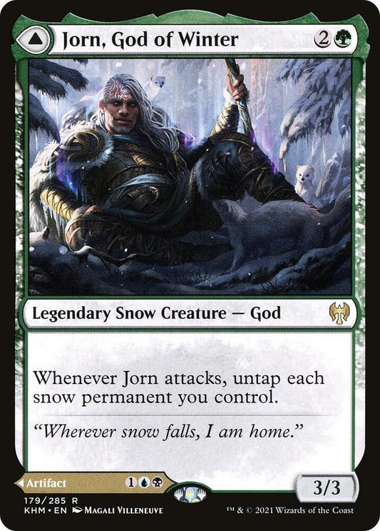 Jorn, God of Winter - Kaldheim (KHM)