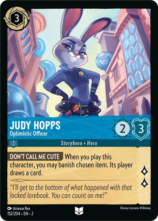 Judy Hopps - Optimistic Officer - Rise of the Floodborn (2)