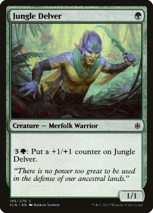 Jungle Delver - Ixalan (XLN)