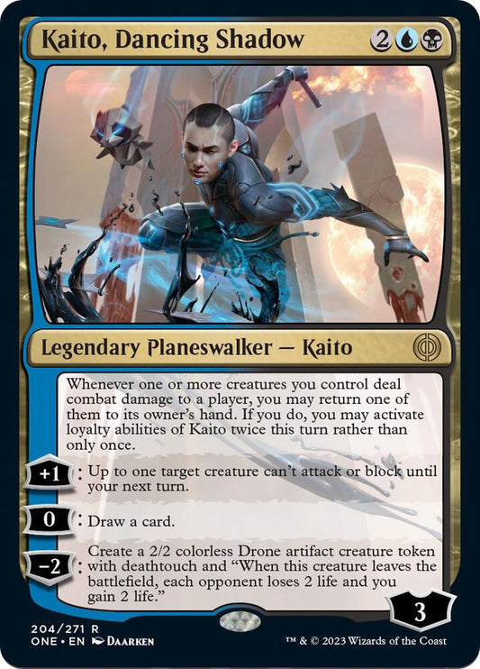 Kaito, Dancing Shadow - Phyrexia: All Will Be One (ONE)