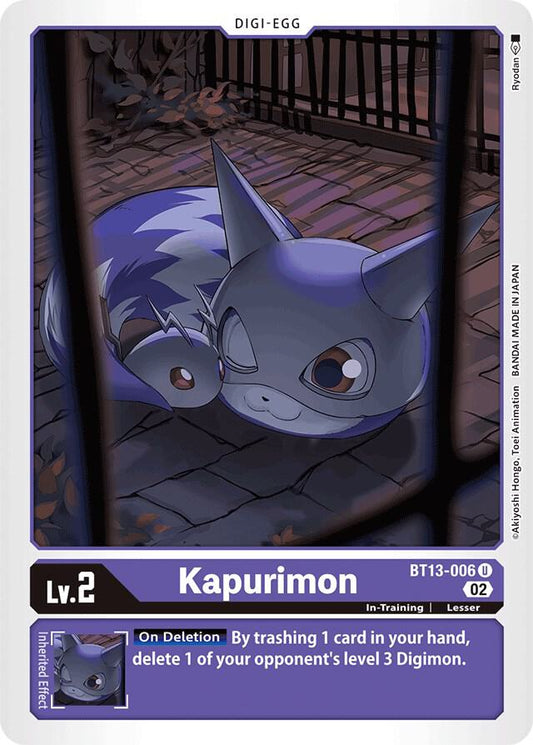 Kapurimon - Versus Royal Knights (BT13)