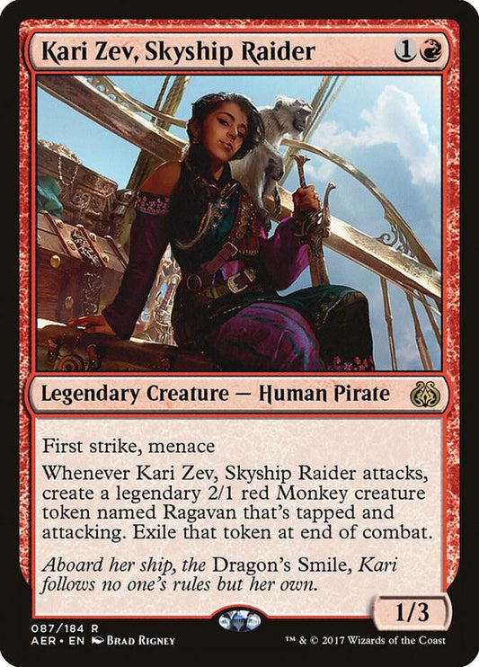 Kari Zev, Skyship Raider - Aether Revolt (AER)