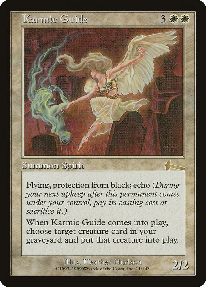 Karmic Guide - Urza's Legacy (ULG)