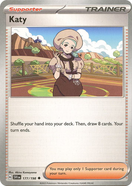 Katy - 177/198 - SV01: Scarlet & Violet Base Set (SV1)