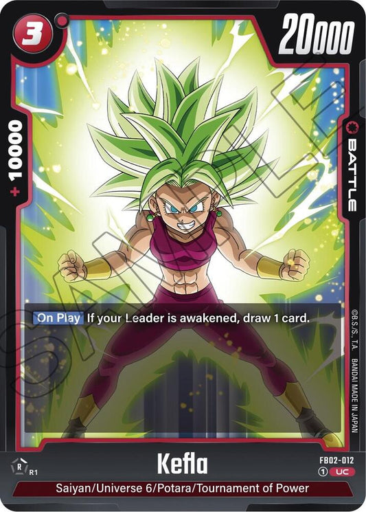 Kefla - FB02-012 - Blazing Aura (FB02)