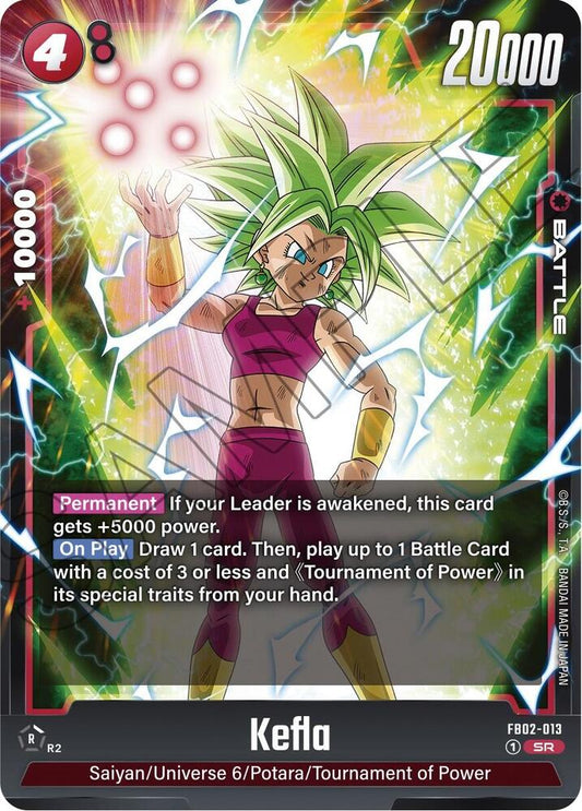 Kefla - FB02-013 - Blazing Aura (FB02)