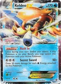 Keldeo EX - BW61 - Black and White Promos (PR)