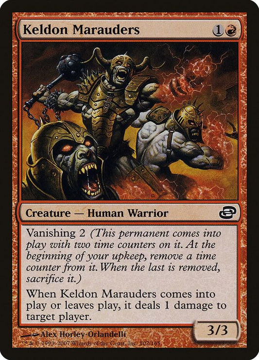 Keldon Marauders - Planar Chaos (PLC)