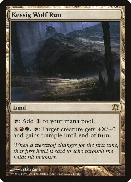 Kessig Wolf Run - Innistrad (ISD)