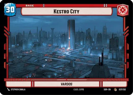 Kestro City // Experience - Spark of Rebellion (SOR)