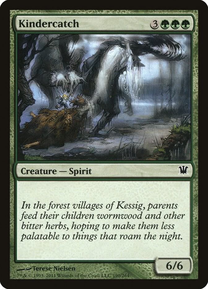 Kindercatch - Innistrad (ISD)