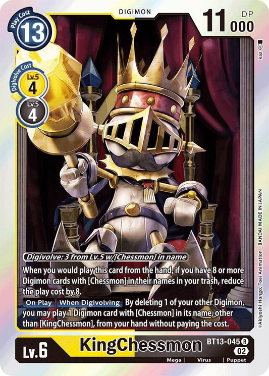 KingChessmon - Versus Royal Knights (BT13)