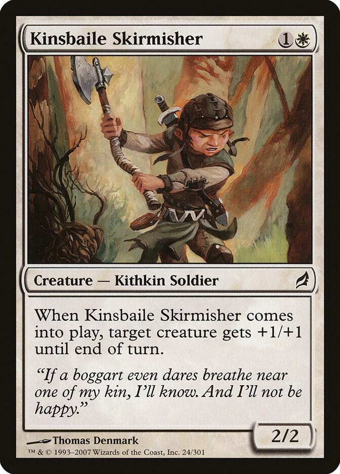 Kinsbaile Skirmisher - Lorwyn (LRW)