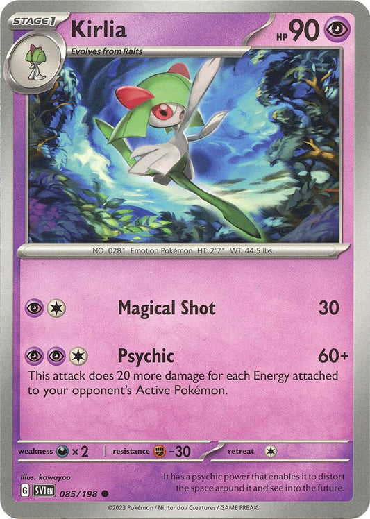 Kirlia - 085/198 - SV01: Scarlet & Violet Base Set (SV1)