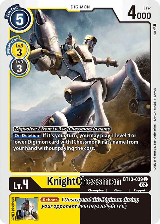 KnightChessmon BT13-039 - Versus Royal Knights (BT13)