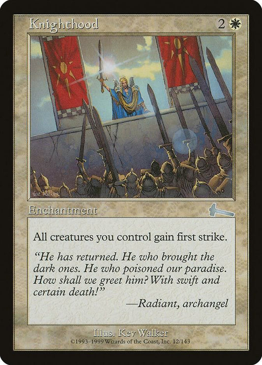 Knighthood - Urza's Legacy (ULG)