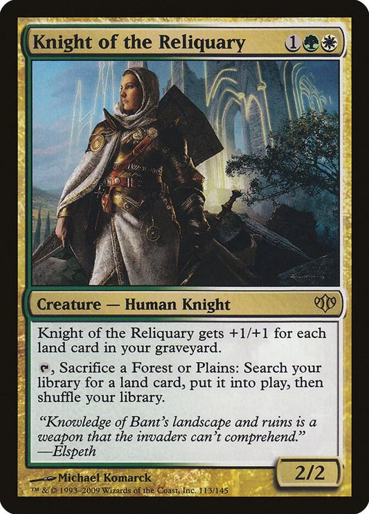 Knight of the Reliquary - Conflux (CON)