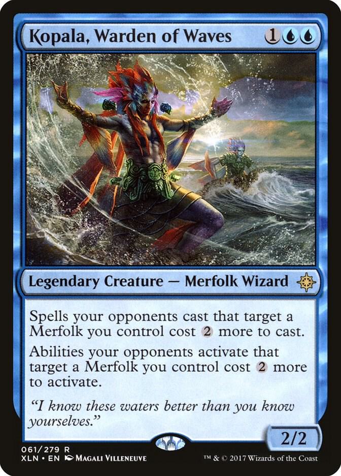 Kopala, Warden of Waves - Ixalan (XLN)