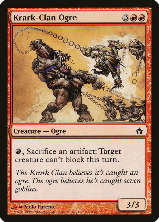 Krark-Clan Ogre - Fifth Dawn (5DN)