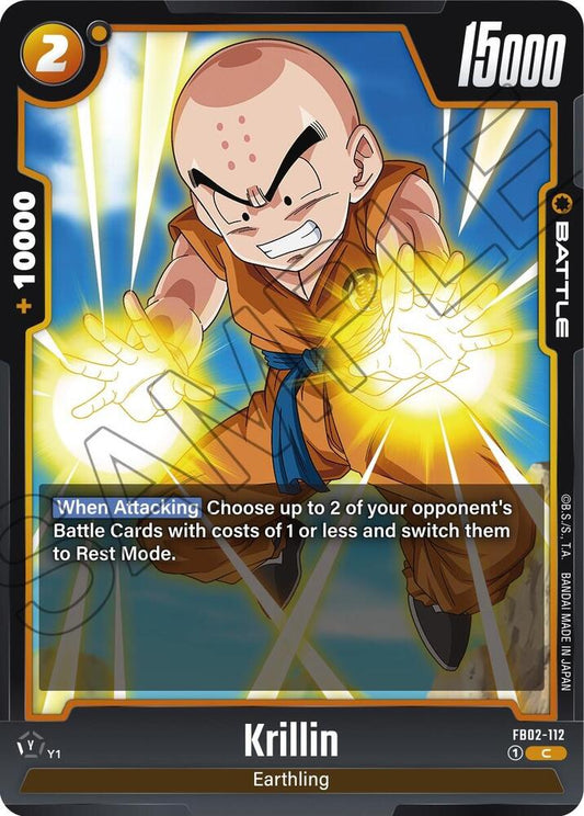 Krillin - FB02-112 - Blazing Aura (FB02)