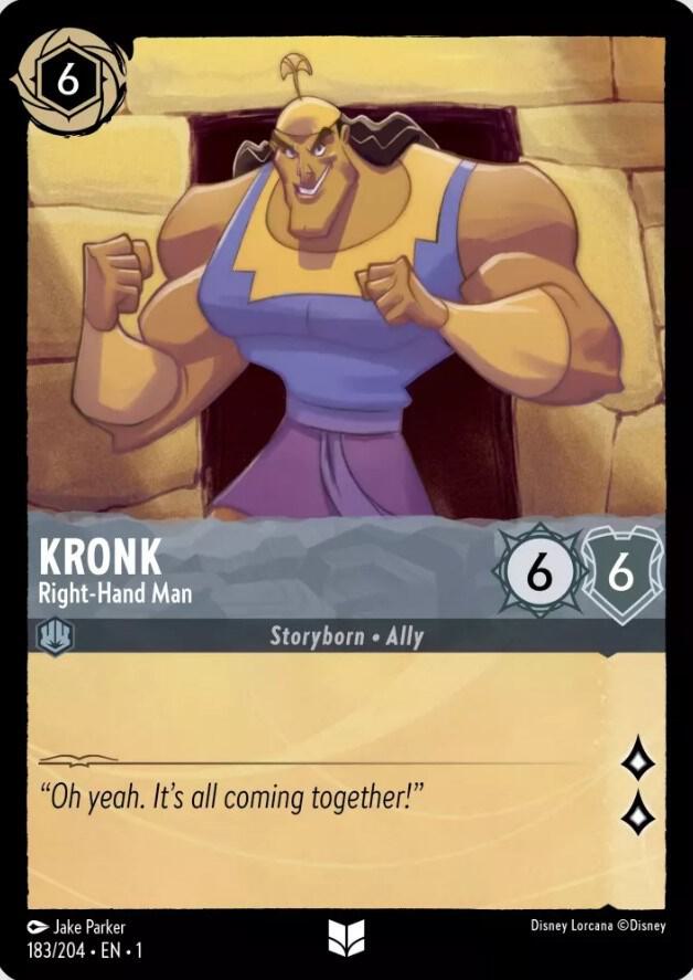 Kronk - Right-Hand Man - The First Chapter (1)