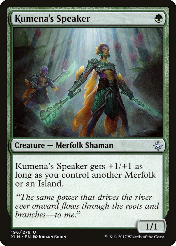 Kumena's Speaker - Ixalan (XLN)