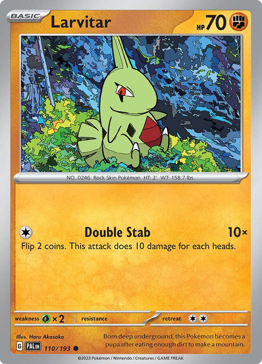 Larvitar - SV02: Paldea Evolved (PAL)