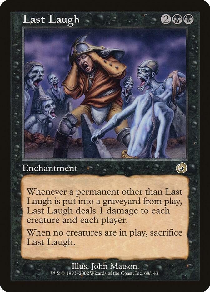 Last Laugh - Torment (TOR)