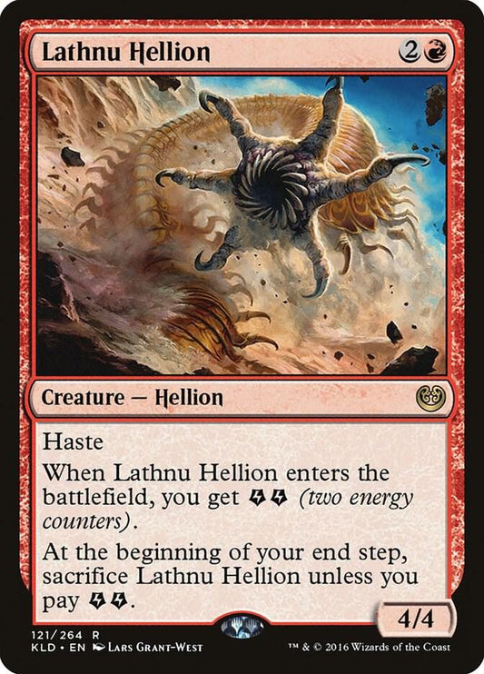 Lathnu Hellion - Kaladesh (KLD)