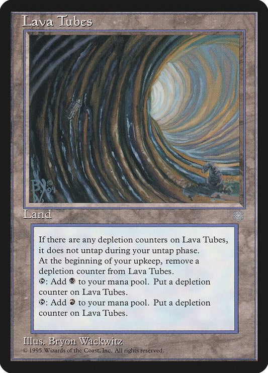 Lava Tubes - Ice Age (ICE)