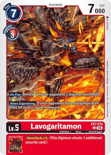 Lavogaritamon - Digimon LIBERATOR (EX07)