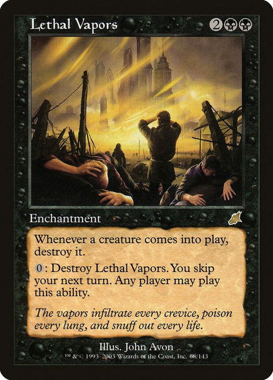 Lethal Vapors - Scourge (SCG)